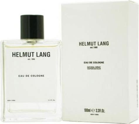 Eau de Cologne Helmut Lang for men